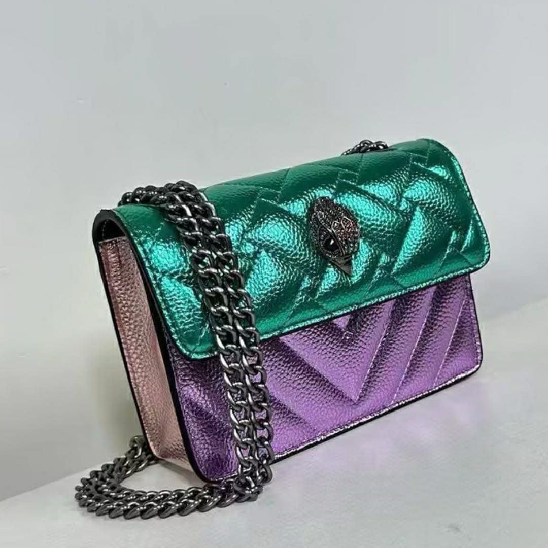 Kurt Geiger Purple Handbag