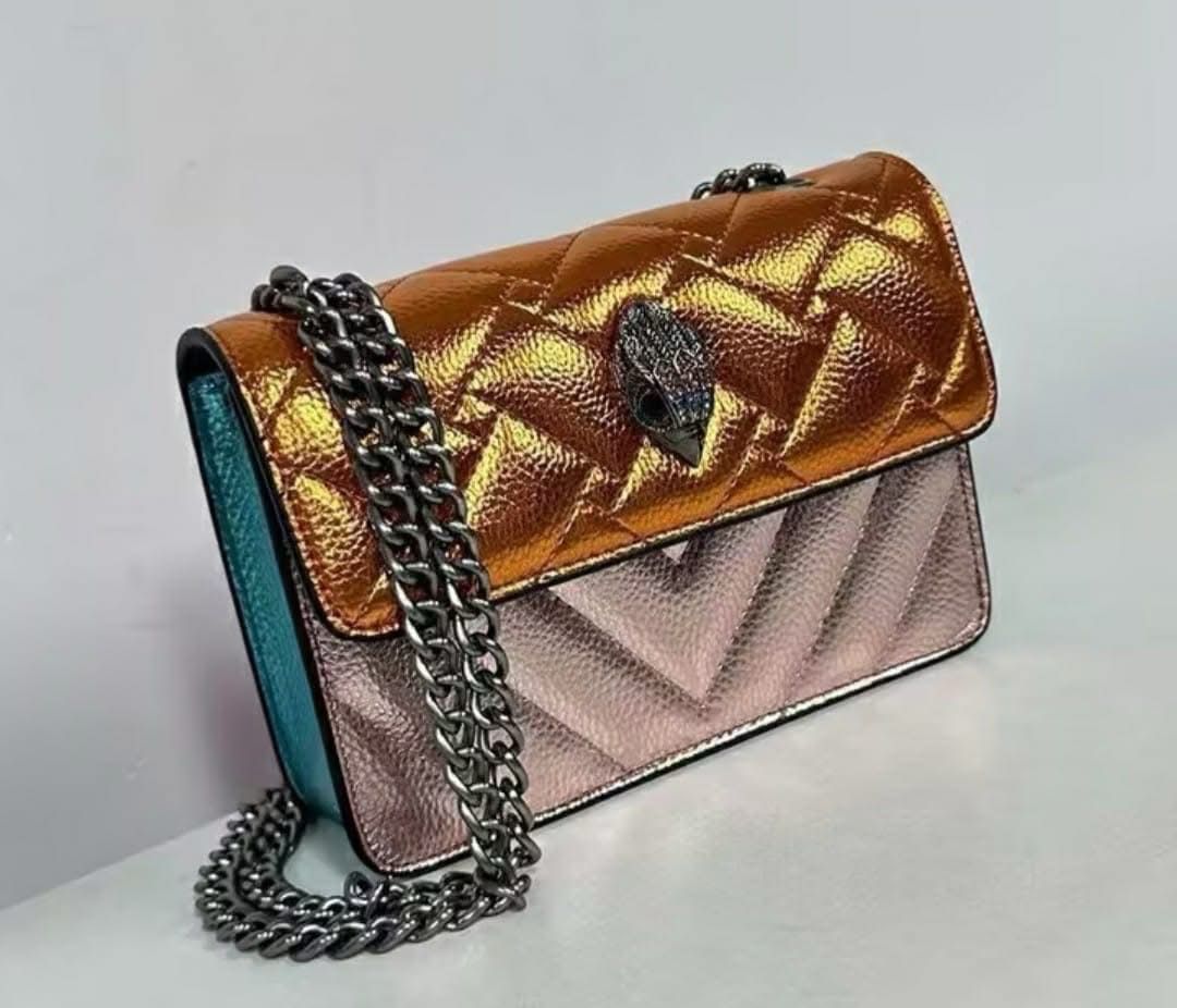 Kurt Geiger Gold Handbag