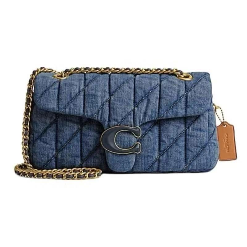 Coach Denim Cherry Handbag