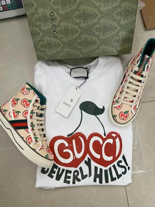 Clothing And Sneakers Set