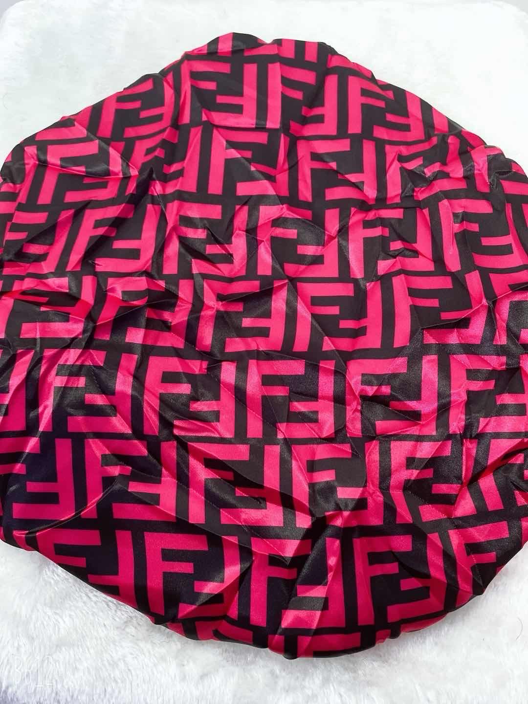 Black And Pink Fendi