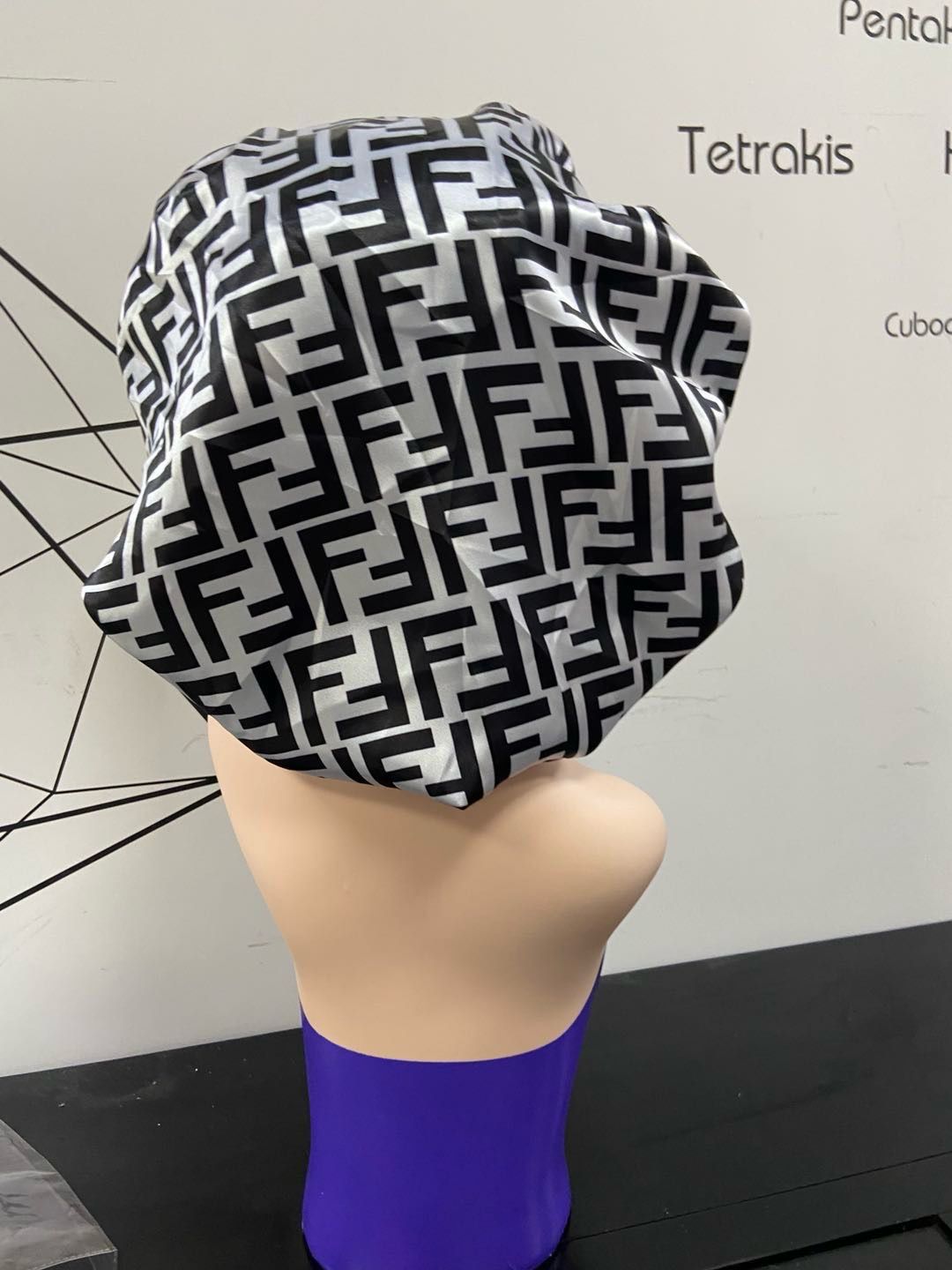 Black And White Fendi