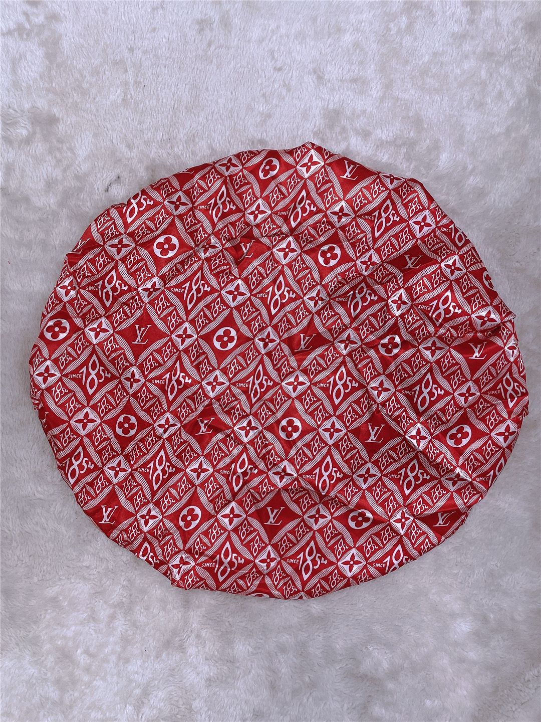 Red And White LV