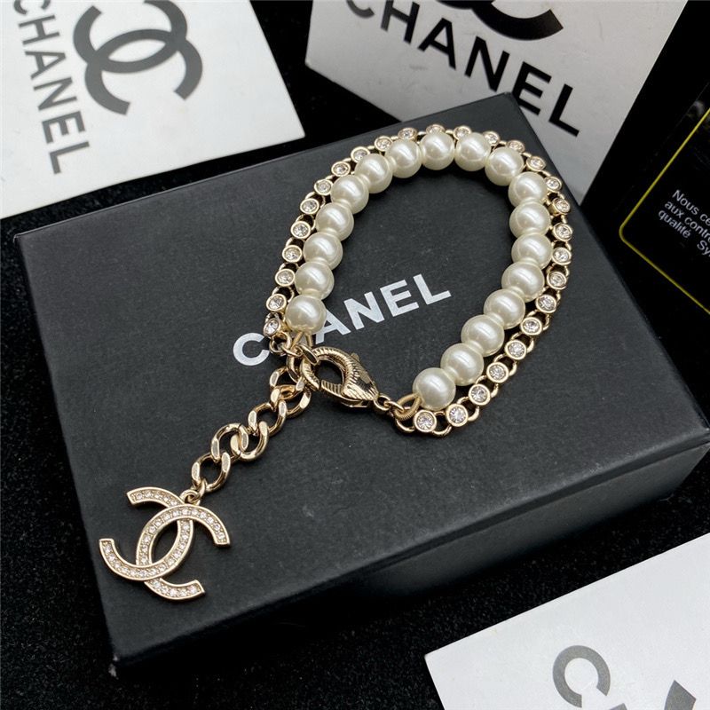 Pearl Chanel Bracelet