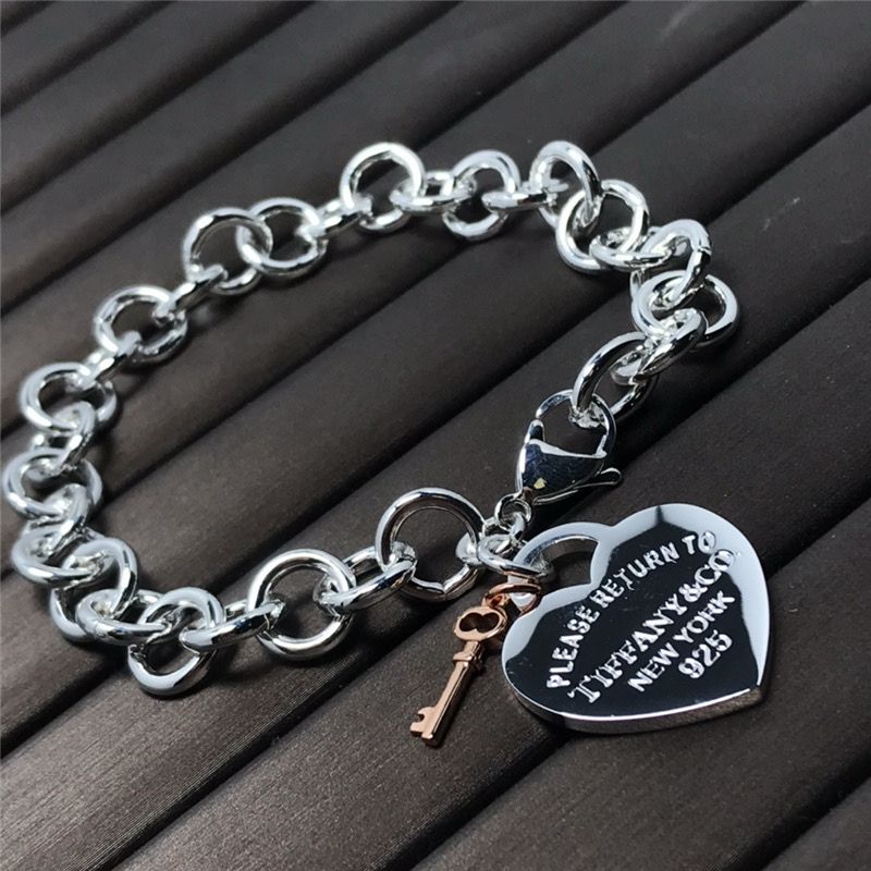 Tiffany Heart Bracelet