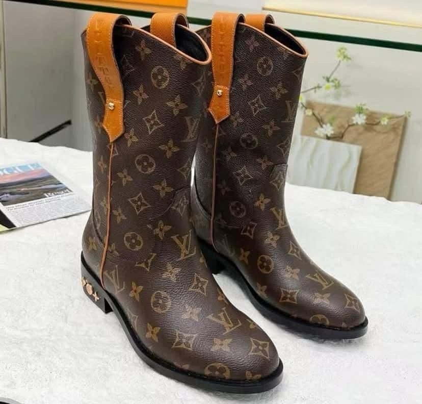 LV Cowboy Boots