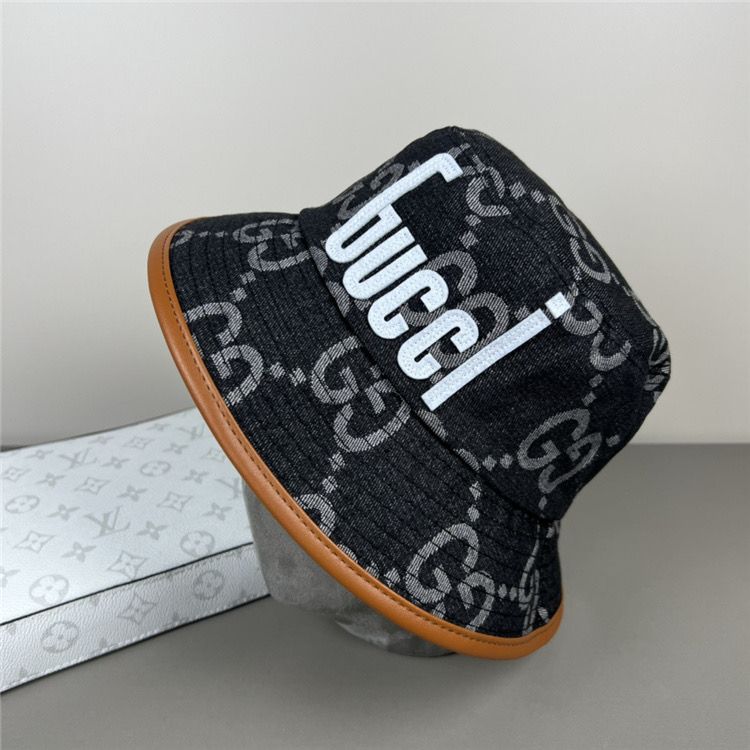 Gucci Black Bucket Hat