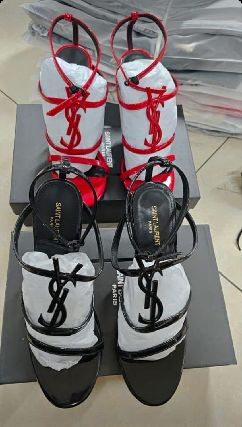 YSL heels