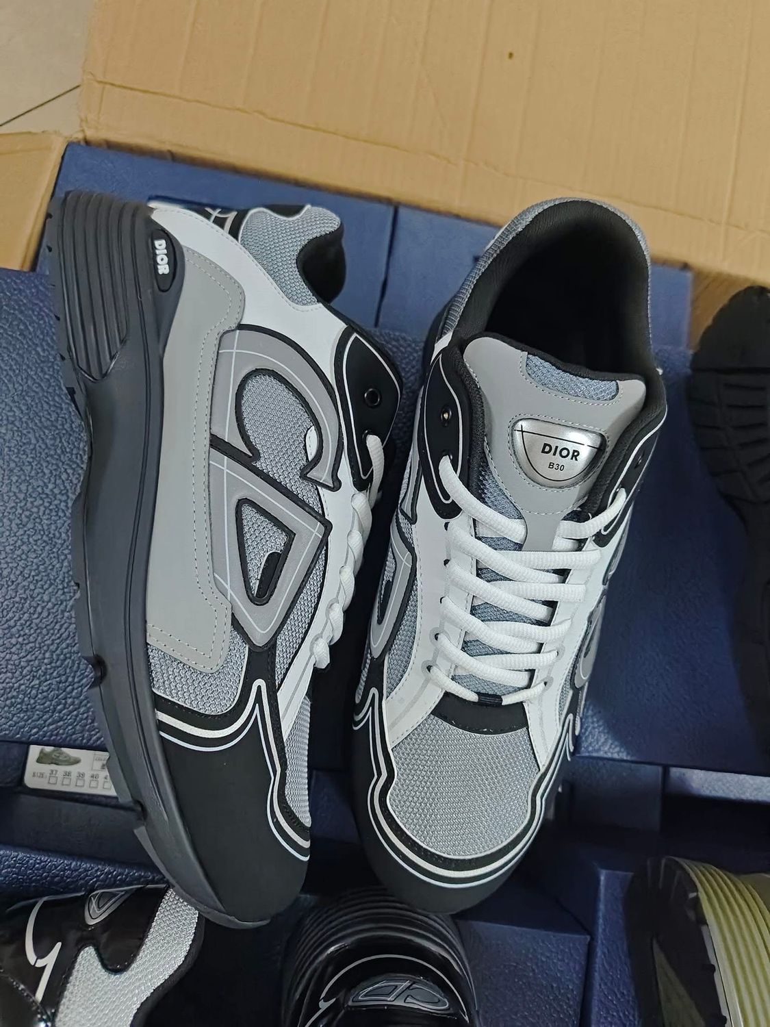 Gray Dior