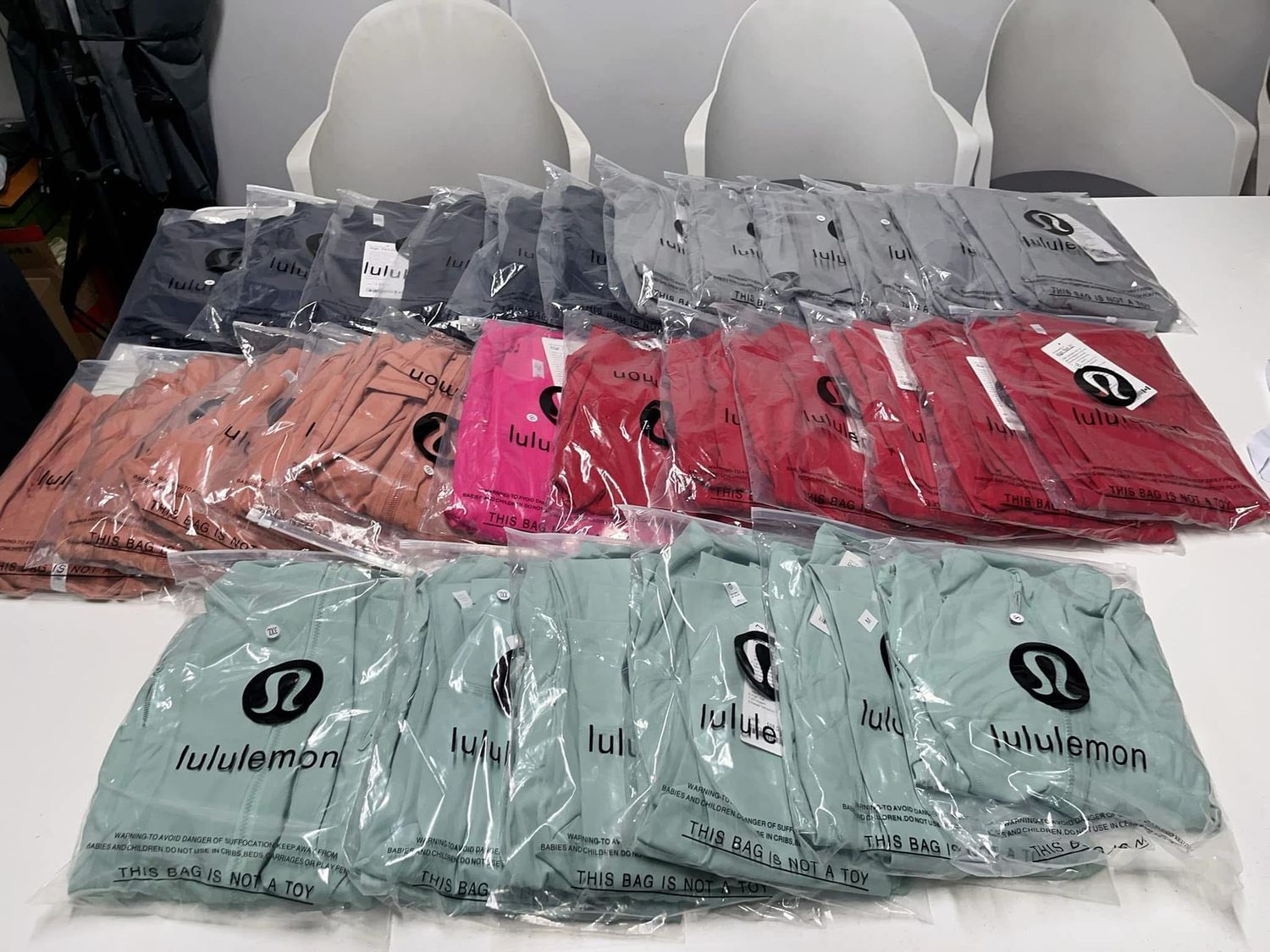 Lulu Long Sleeve And Shorts Set