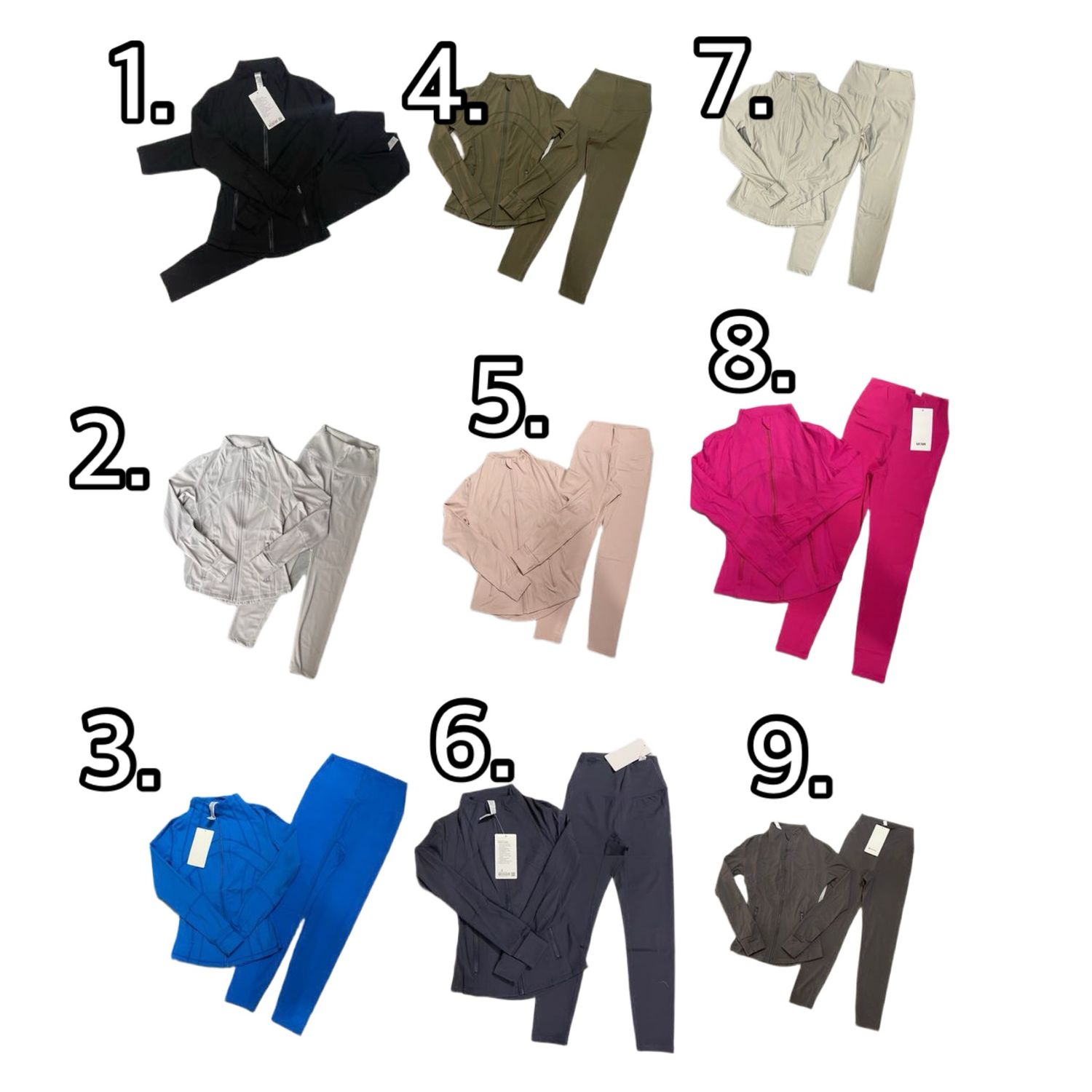 Lulu Long Sleeve And Leggings Set