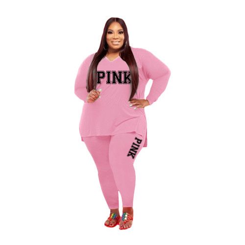 Pink Two Piece