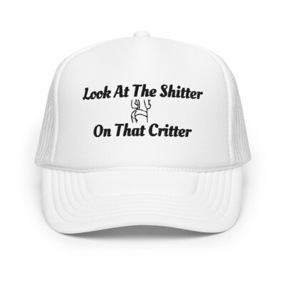 Graphic Foam trucker hat Funny Trucker Hat for him Jokes on hats Funny Trucker hat