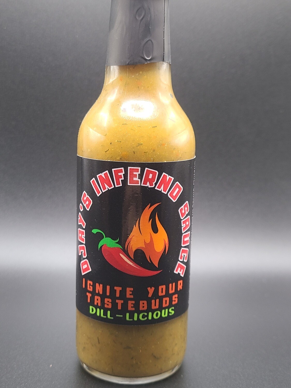 Djay&#39;s Dill-Licious 4/10 heat