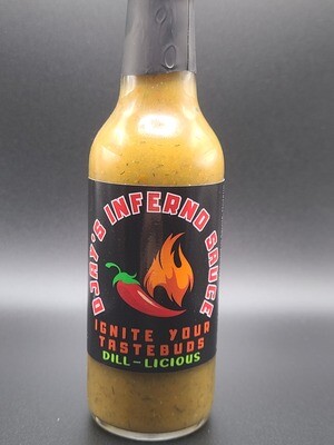 Djay&#39;s Dill-Licious 4/10 heat
