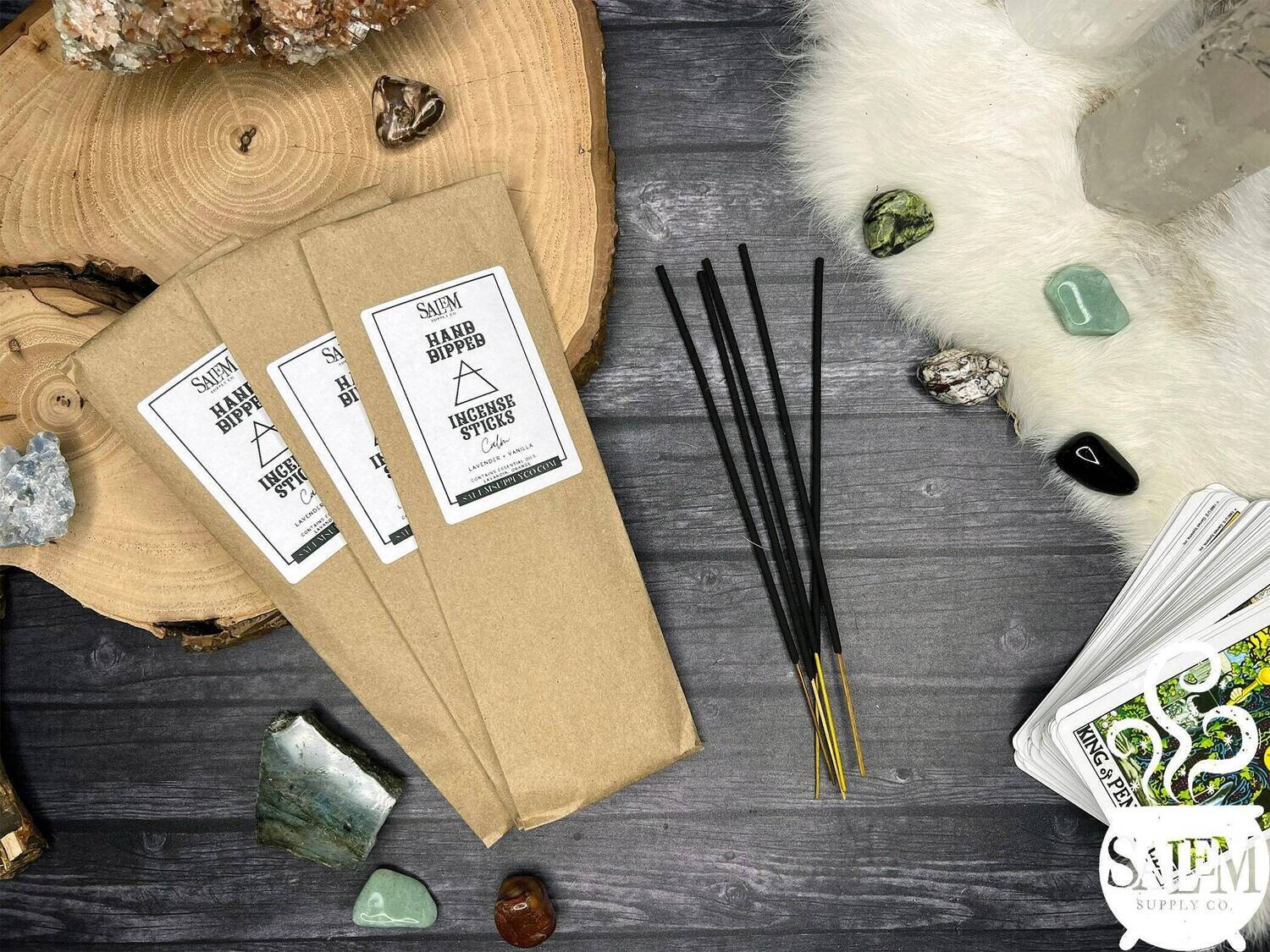 CALM Hand Dipped Ritual Incense Sticks