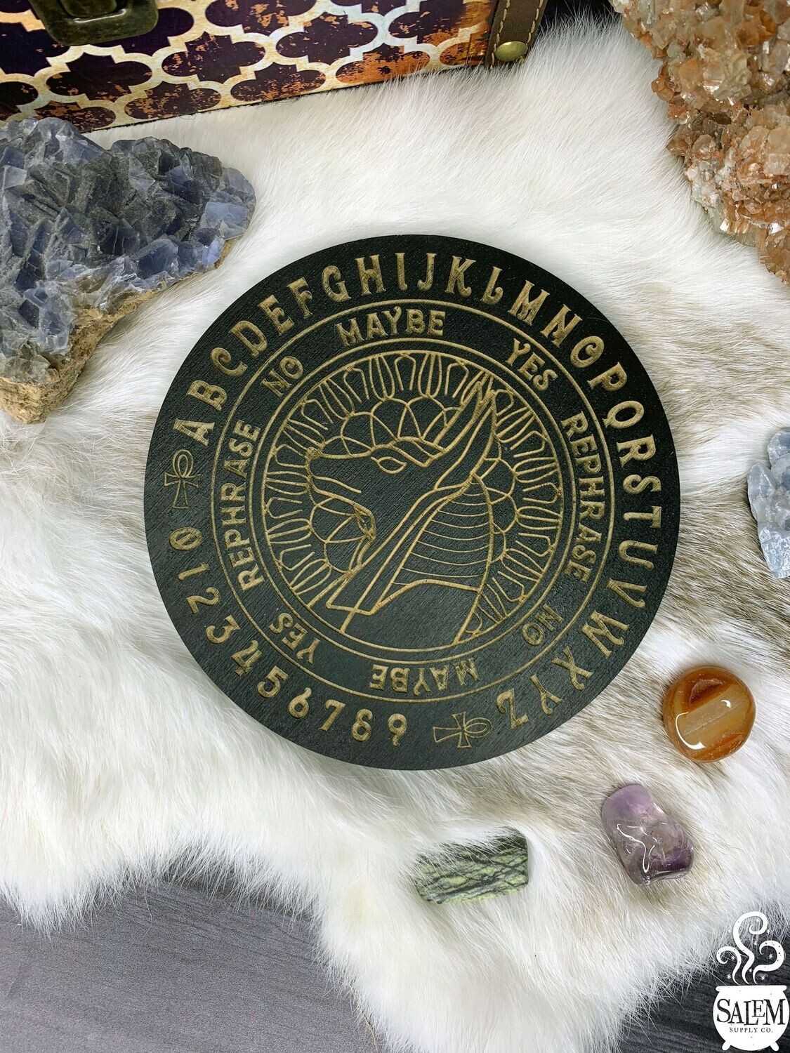 Anubis Pendulum Board with Alpha Numeric Ring