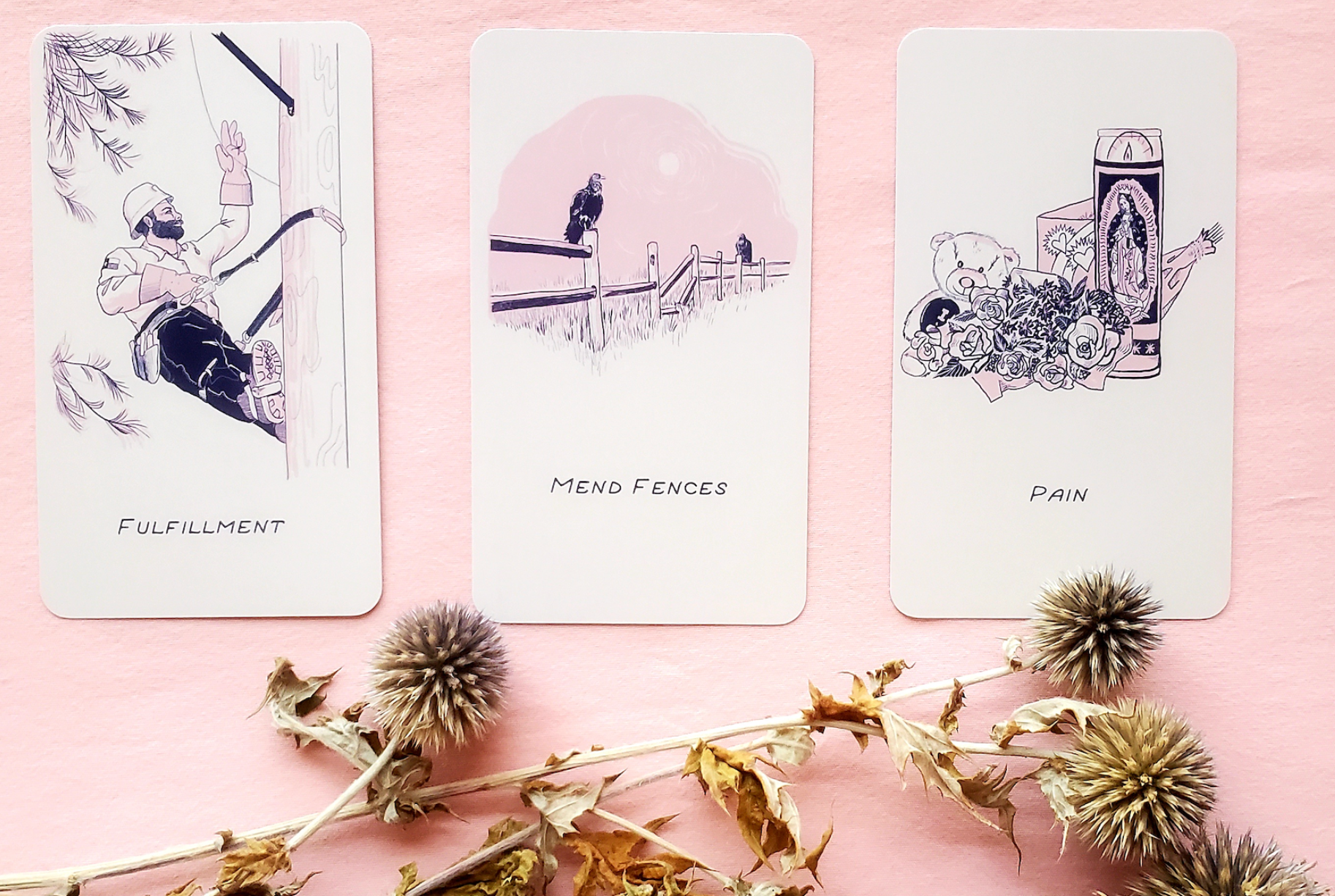 1836 Oracle Deck