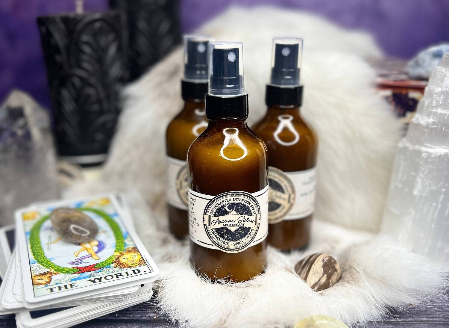 Abundance Intention Spray