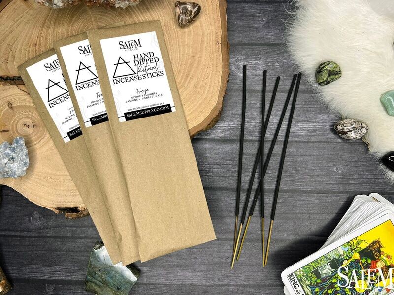 HAND DIPPED RITUAL INCENSE STICKS