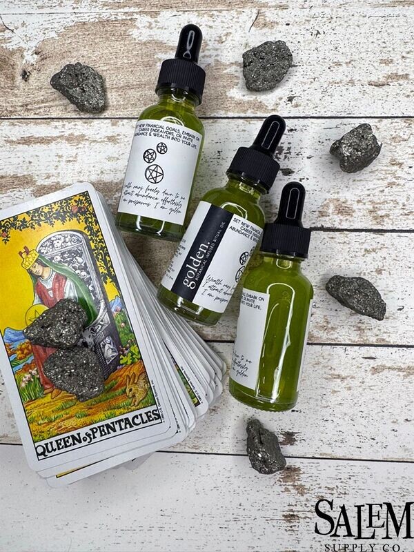 BOTANICAL INFUSED RITUAL OILS