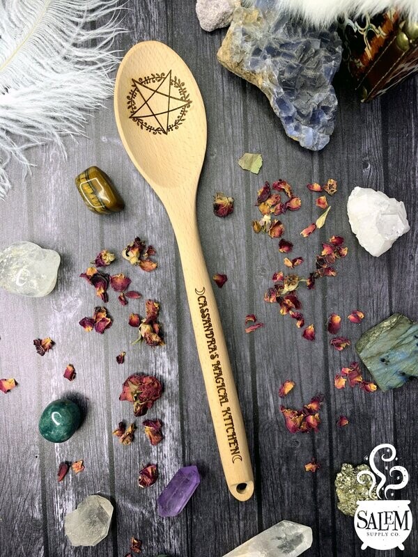KITCHEN WITCH SPOONS