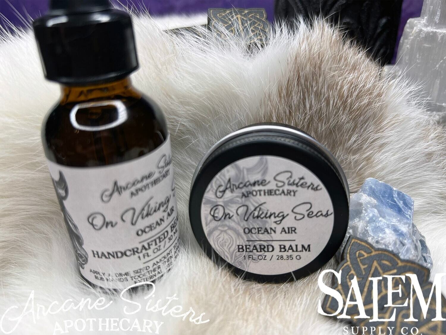 On Viking Seas Beard Oil