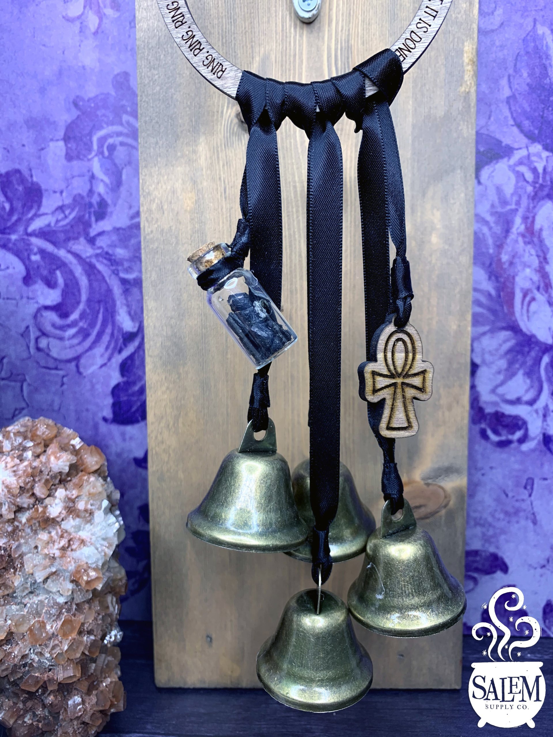 Ankh Witch Bells