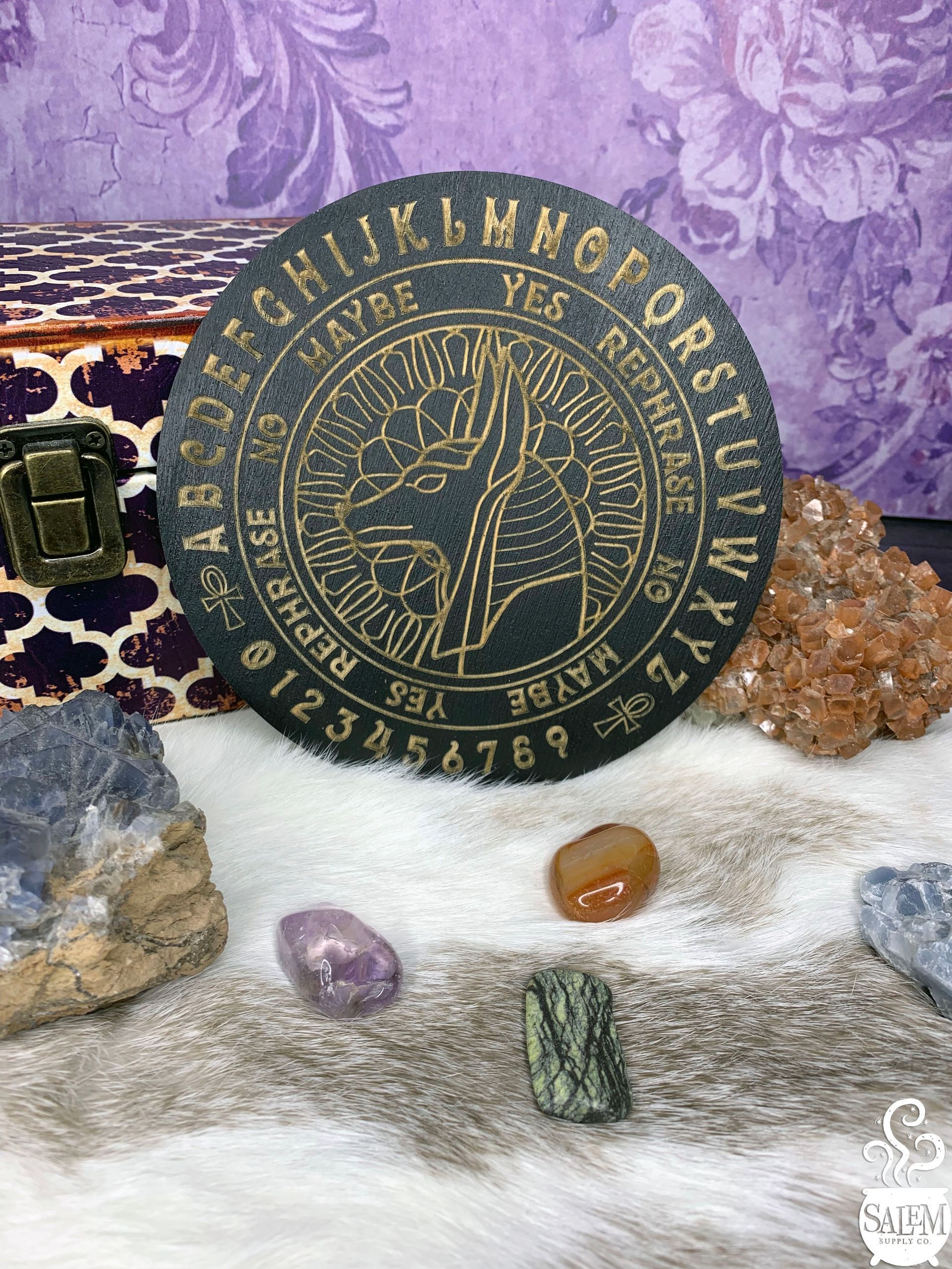 Anubis Pendulum Board with Alpha Numeric Ring