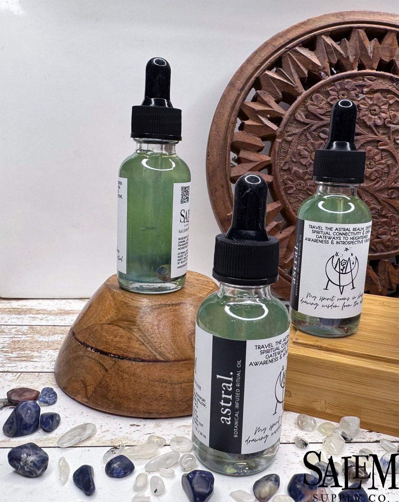 Astral Lucid Dreaming Ritual Oil