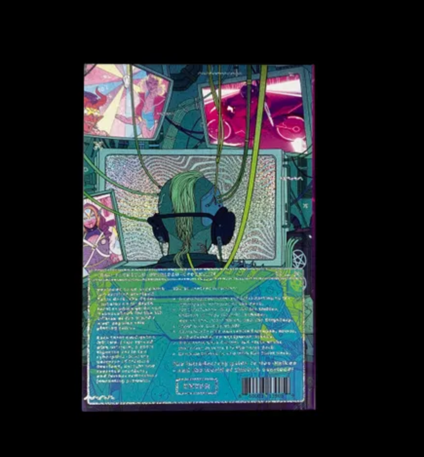 Eldritch Overload Tarot Deck & Codex Set
