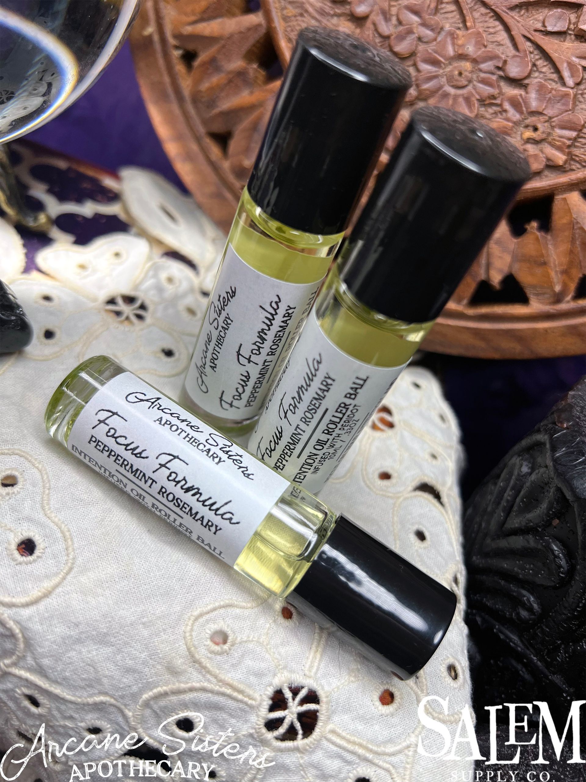 Focus Formula Intention Oil Roller Bottle