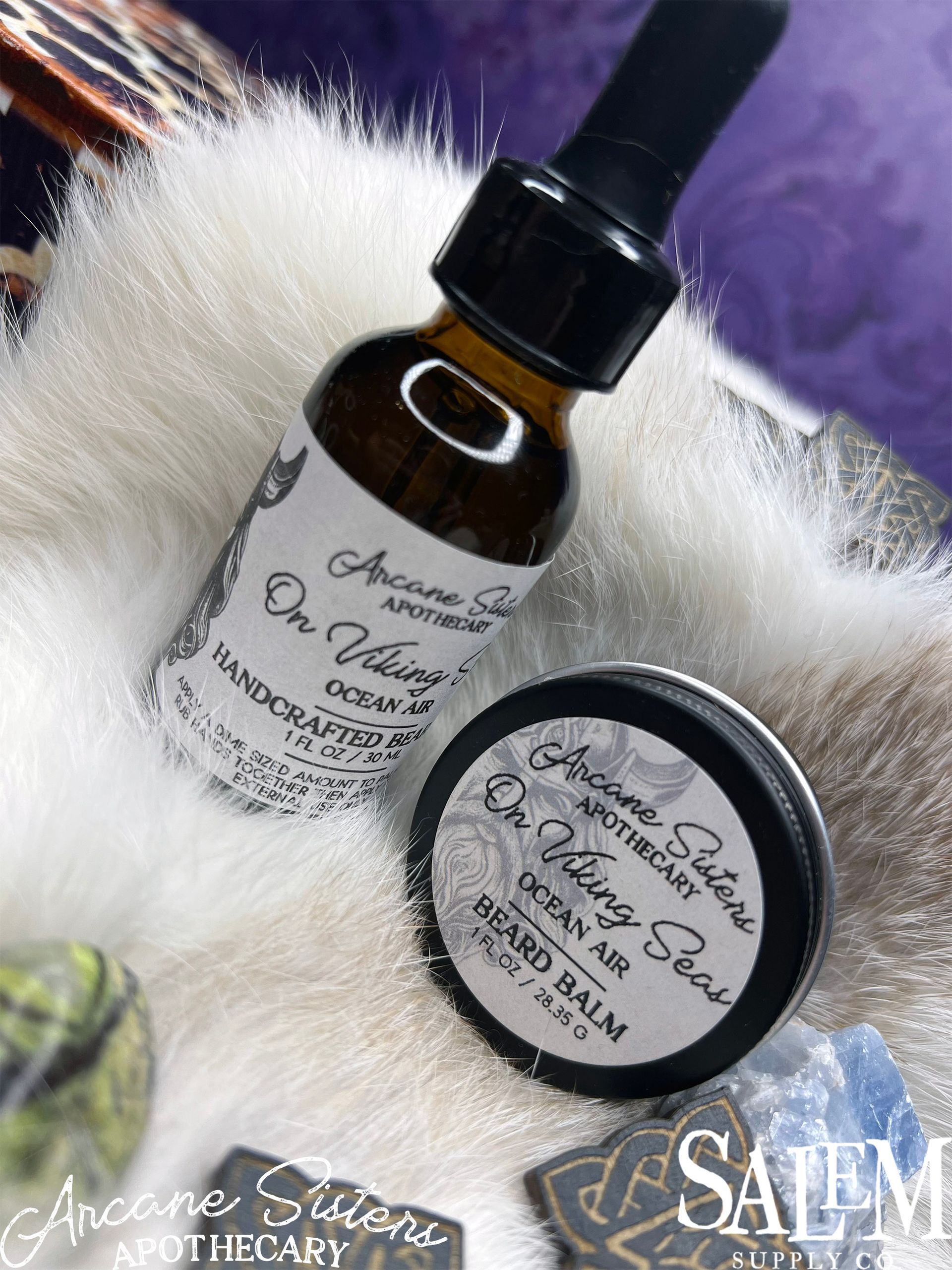 On Viking Seas Beard Oil