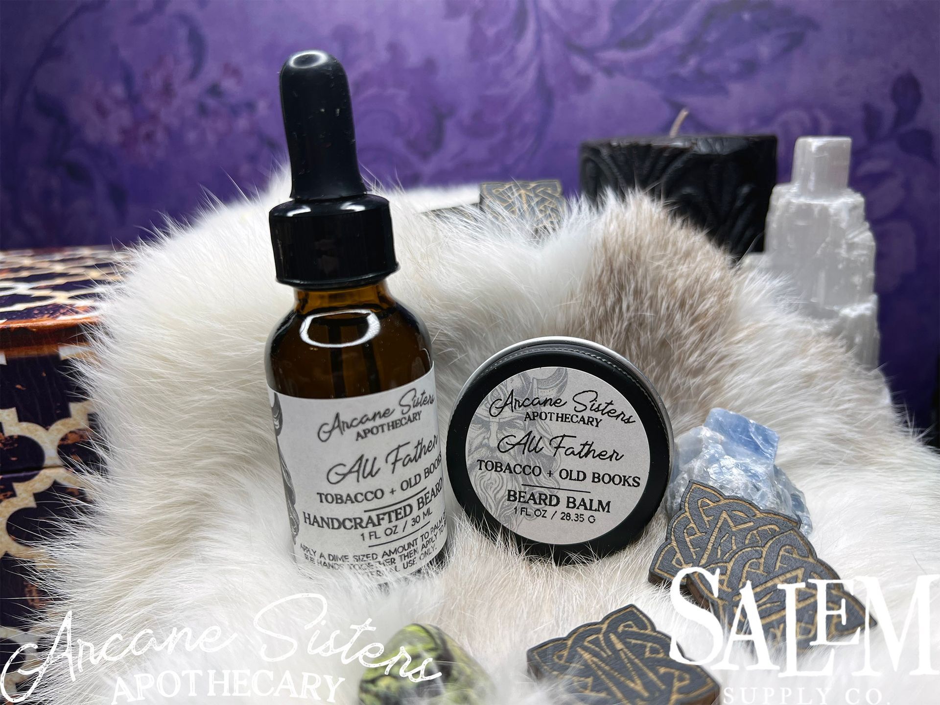All Father Beard Oil