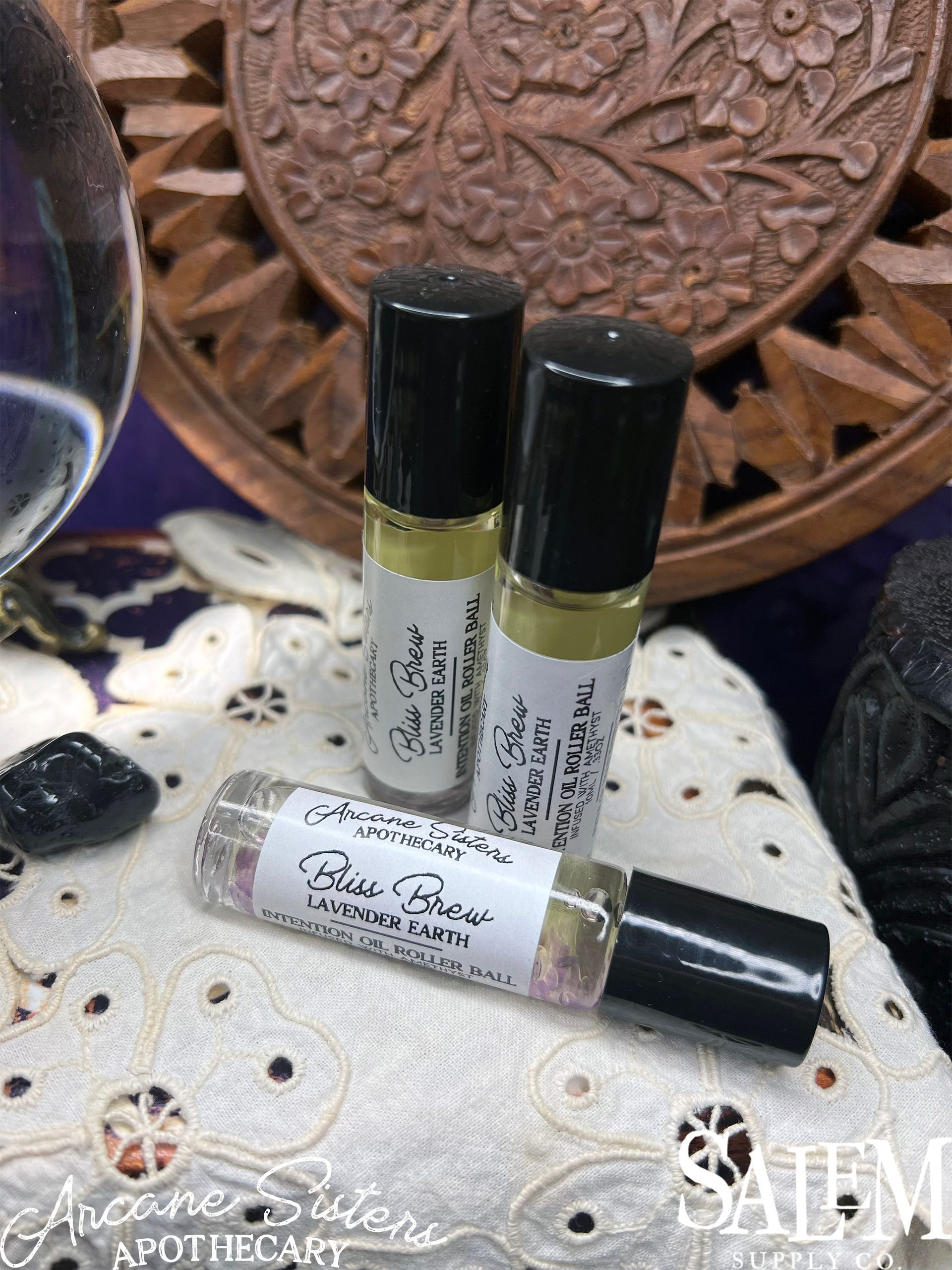 Bliss Brew Intention Oil Roller Bottle