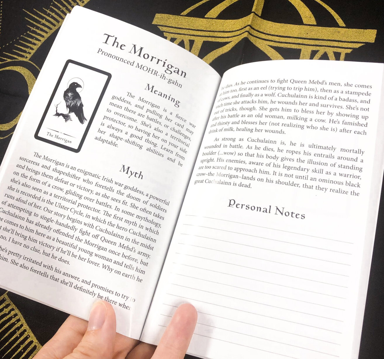 Witches of Legend Oracle Deck