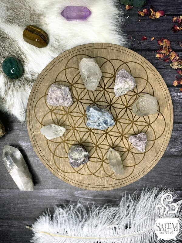 CRYSTAL GRIDS