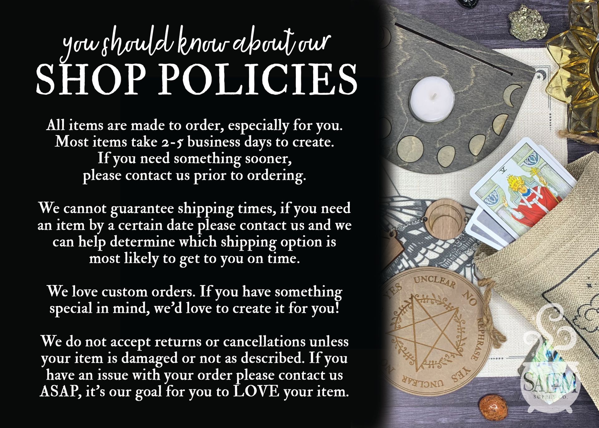 Leviathan Cross Wood Pendulum