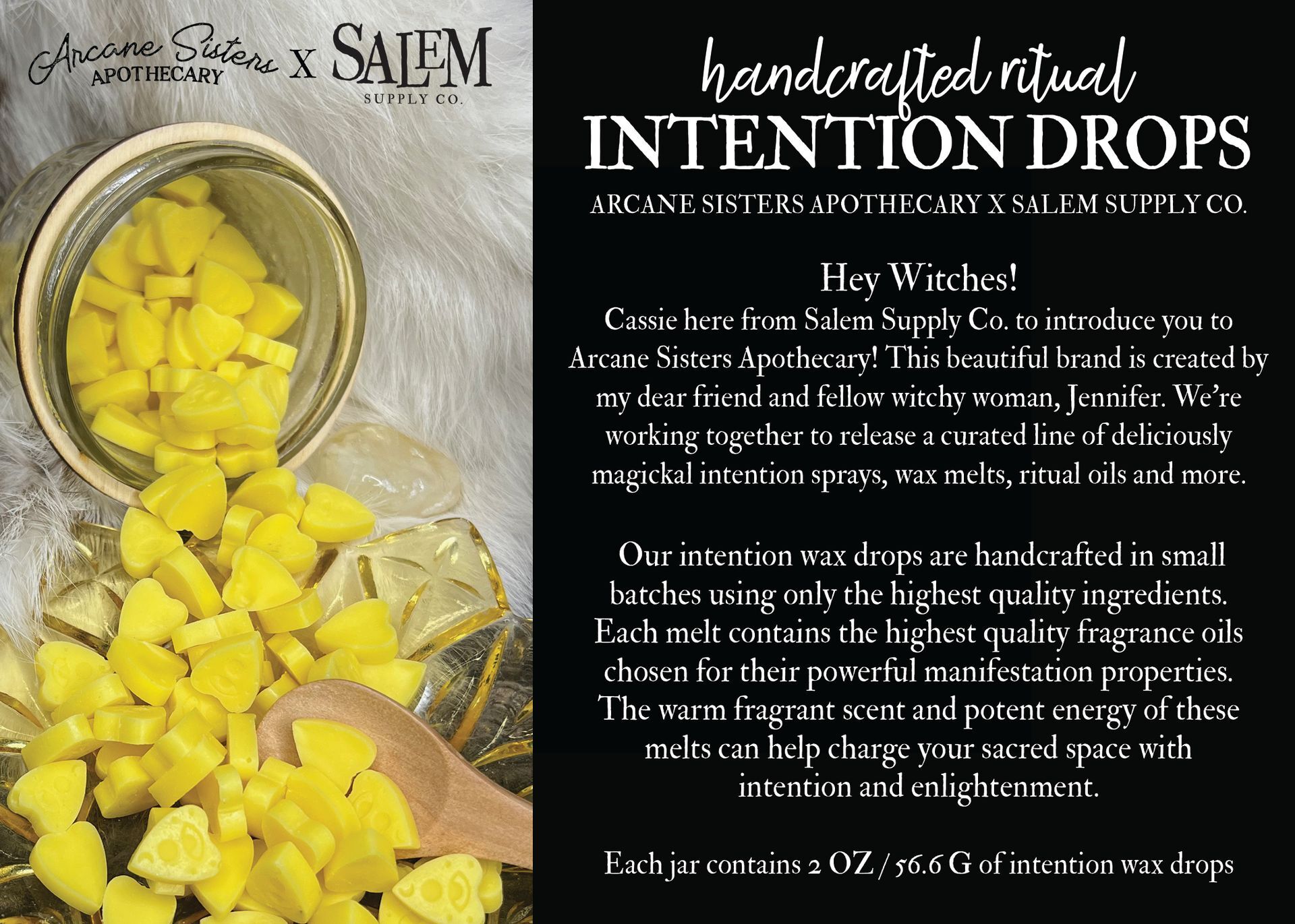 OSTARA Intention Wax Melt Drops
