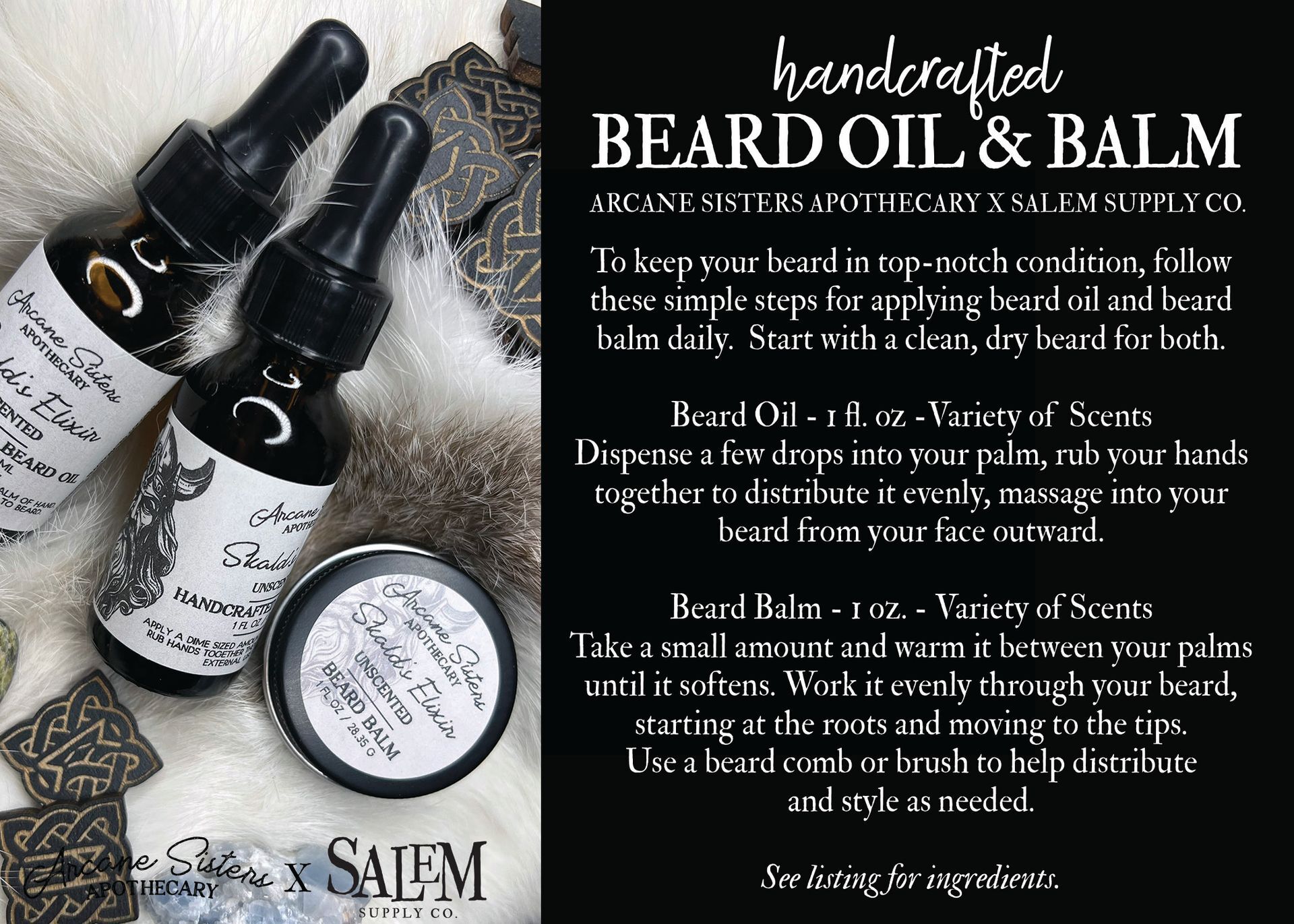 Yggdrasil Beard Balm