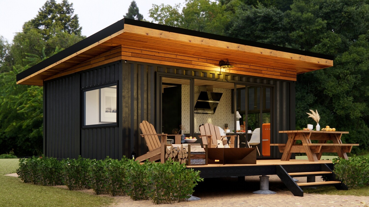 Detailed design of the container house BG39
