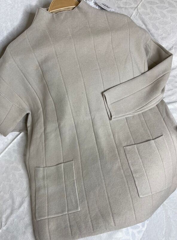 Jersey canalé cuello Perkins