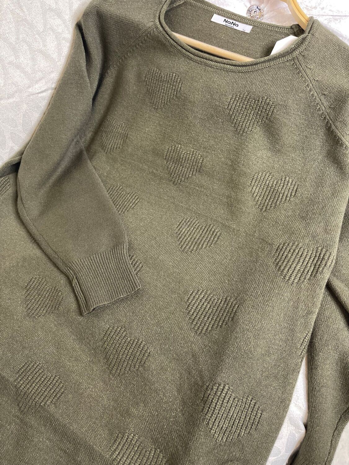 Jersey corazón con/sin cuello