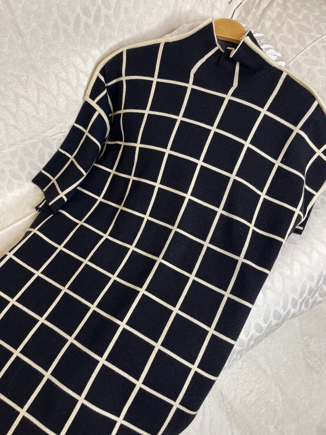 Vestido de cuadro