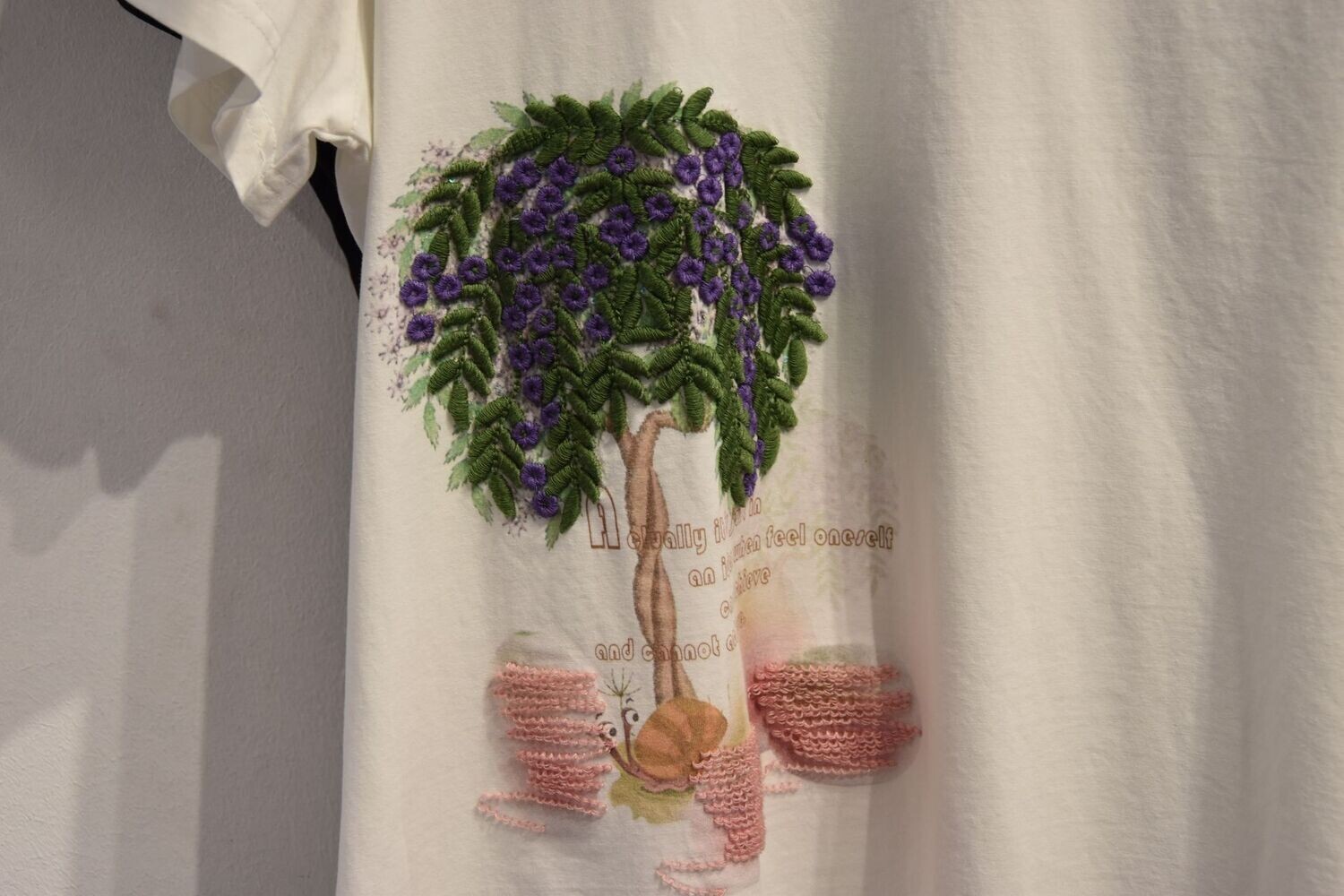 Camiseta árbol
