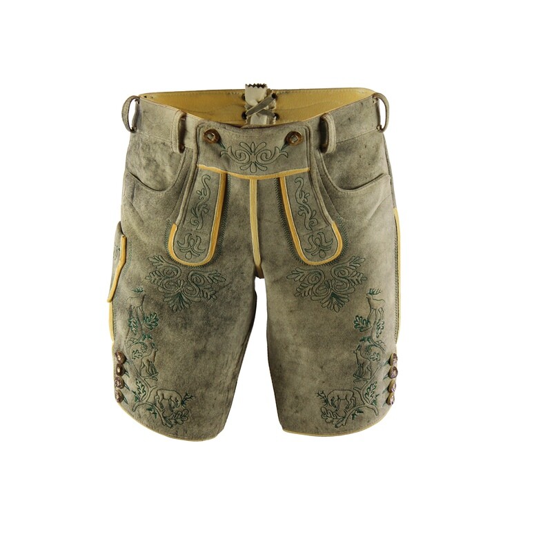 Hirschlederhosen