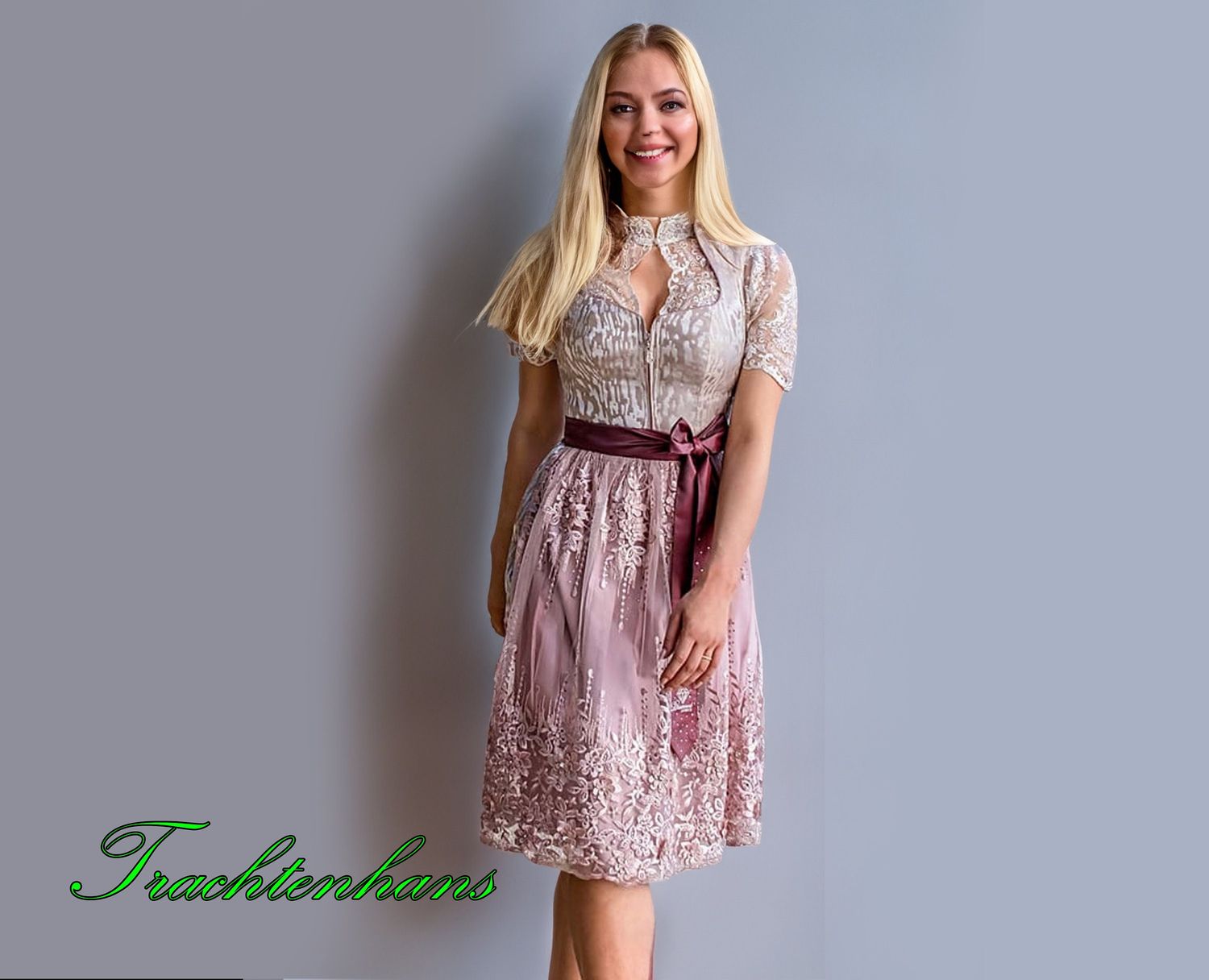 Exquisites Dirndl &quot;Zora&quot; für Damen / authentische kulturelle Qualitäts Bekleidung / Österreich / Bayern / Oktoberfest / Trachtenoutfit