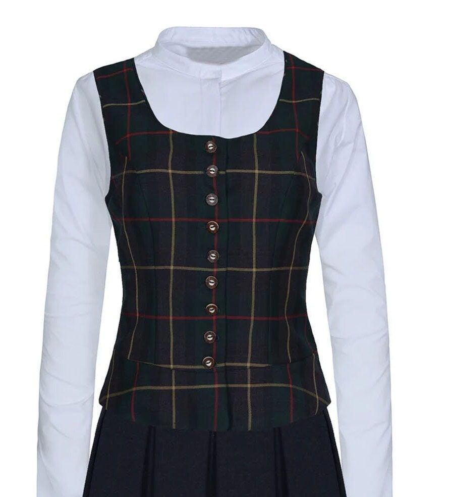 Damen Weste &quot;Emma&quot; aus der Exklusiv Kollektion von Trachtenhans / zeitlose Schönheit und Eleganz