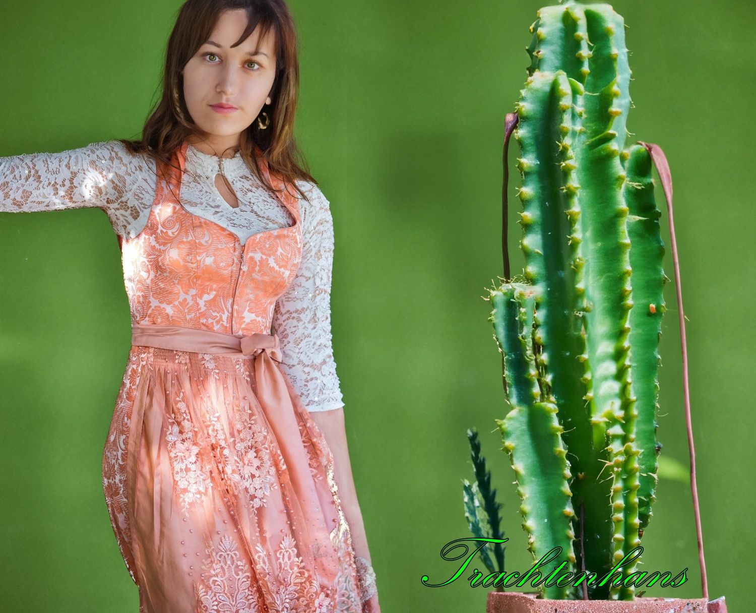 Exquisites Dirndl &quot;Yvette&quot; für Damen / authentische kulturelle Qualitäts Bekleidung / Österreich / Bayern / Oktoberfest / Trachtenoutfit