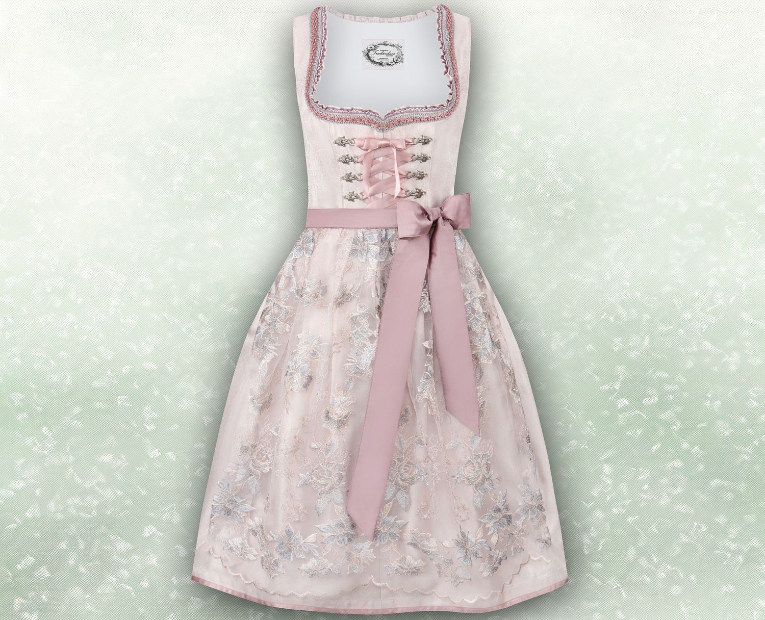 Dirndl &quot;Isabella&quot; rose / Trachtenhans - Jetzt personalisiertes Geschenk sichern
